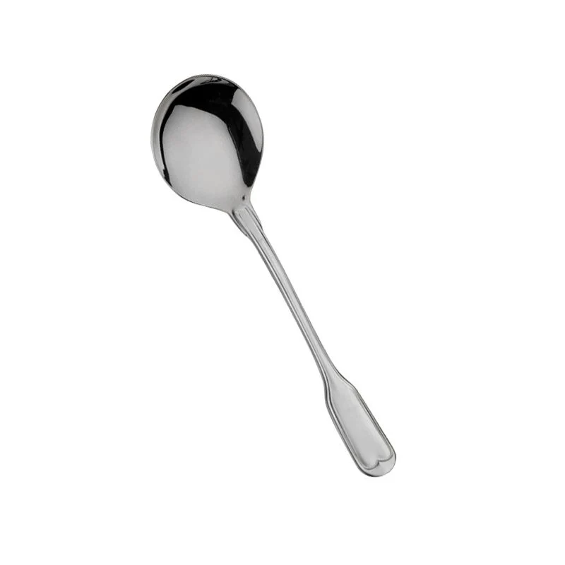 Vittoriale Cucchiaio Brodo In Acciaio Inox - Set 12 Pz - Image 5
