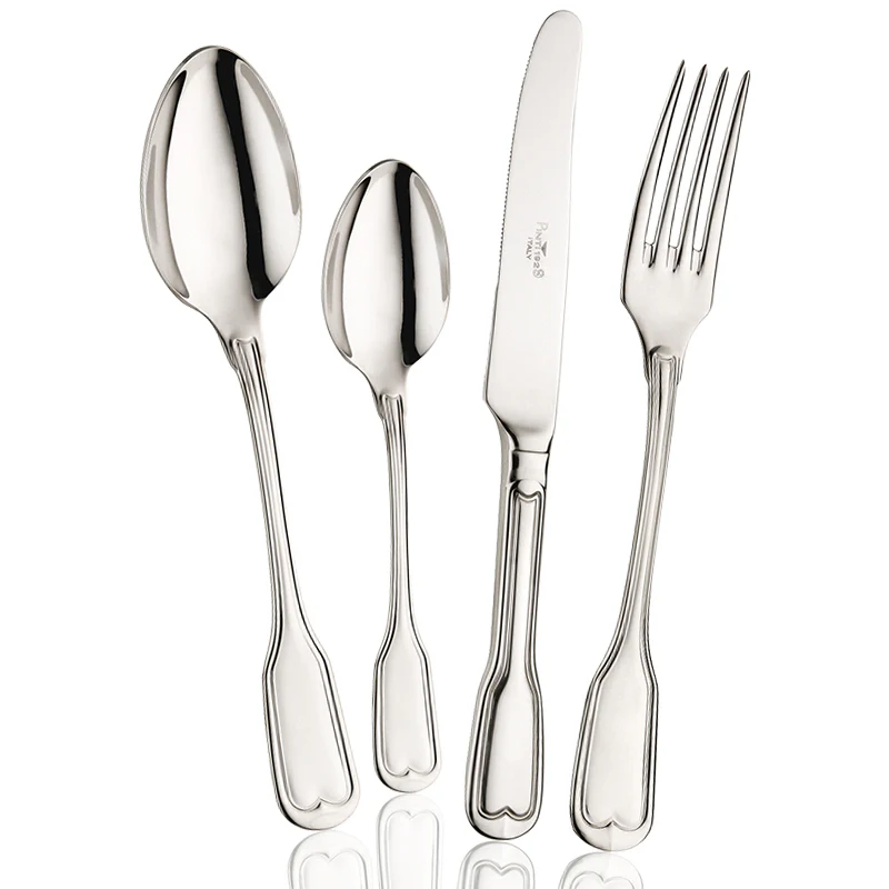 Vittoriale Servizio Posate In Acciaio Inox - Set 24 Pz - Image 3