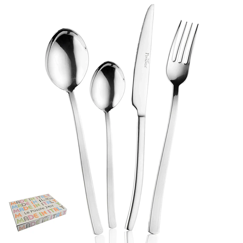 Wave Servizio Posate In Acciaio Inox - Set 24 Pz - Image 3