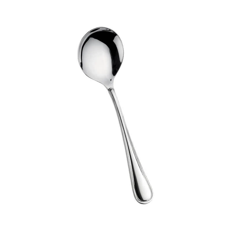 Westminister Cucchiaio Brodo In Acciaio Inox - Set 12 Pz
