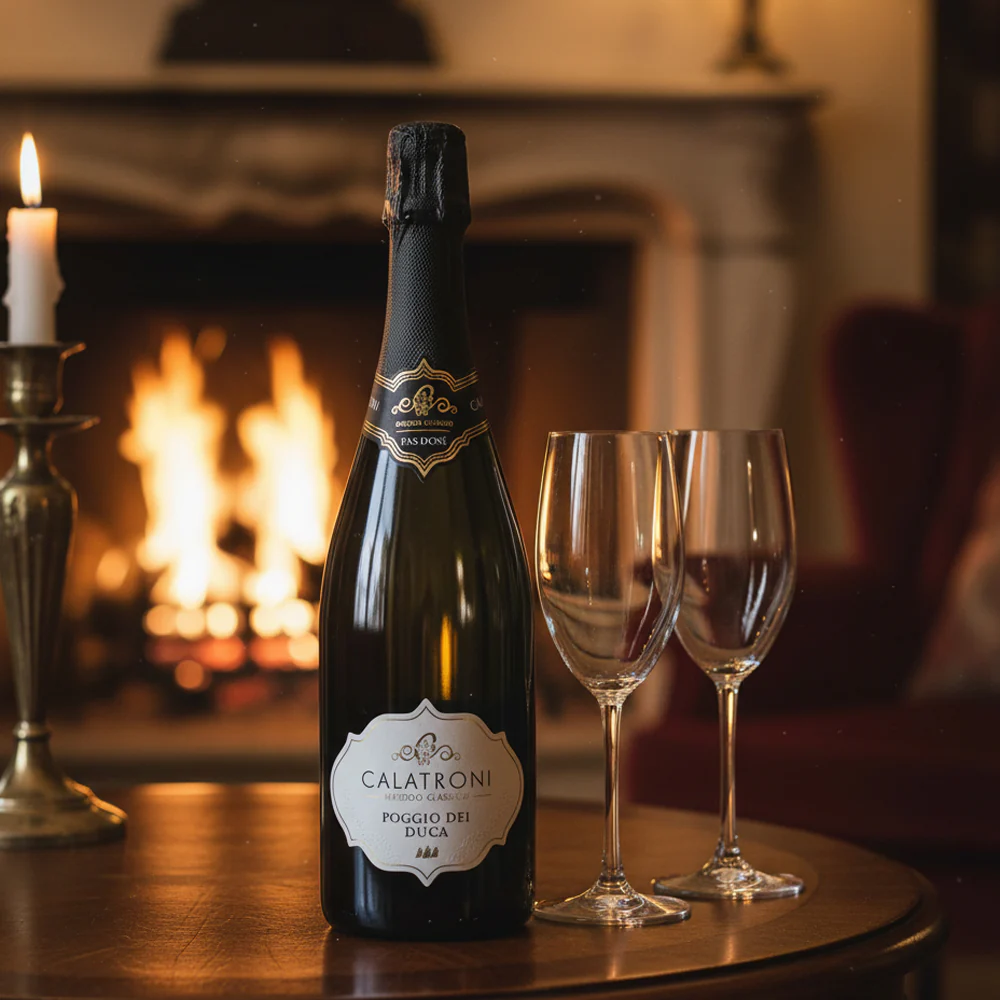 Poggio dei Duca Pinot Noir Oltrepò Pavese DOCG 2019 Metodo Classico Calatroni - Image 2