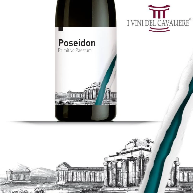 Poseidon Paestum IGP 2021 I Vini del Cavaliere - Image 2