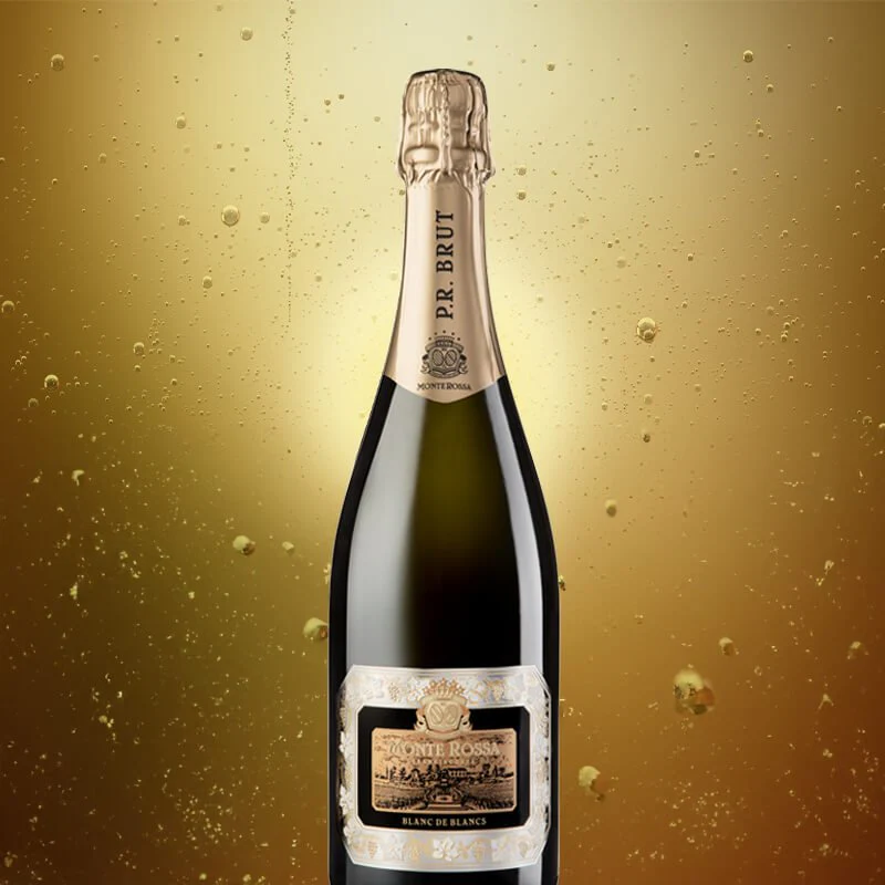 Pr Blanc De Blancs Franciacorta DOCG Monte Rossa - Image 2