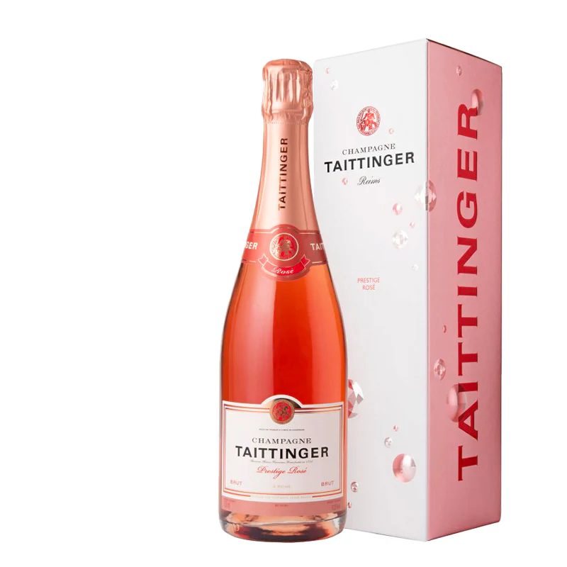 Prestige Rosè Champagne AOC Cantina Taittinger