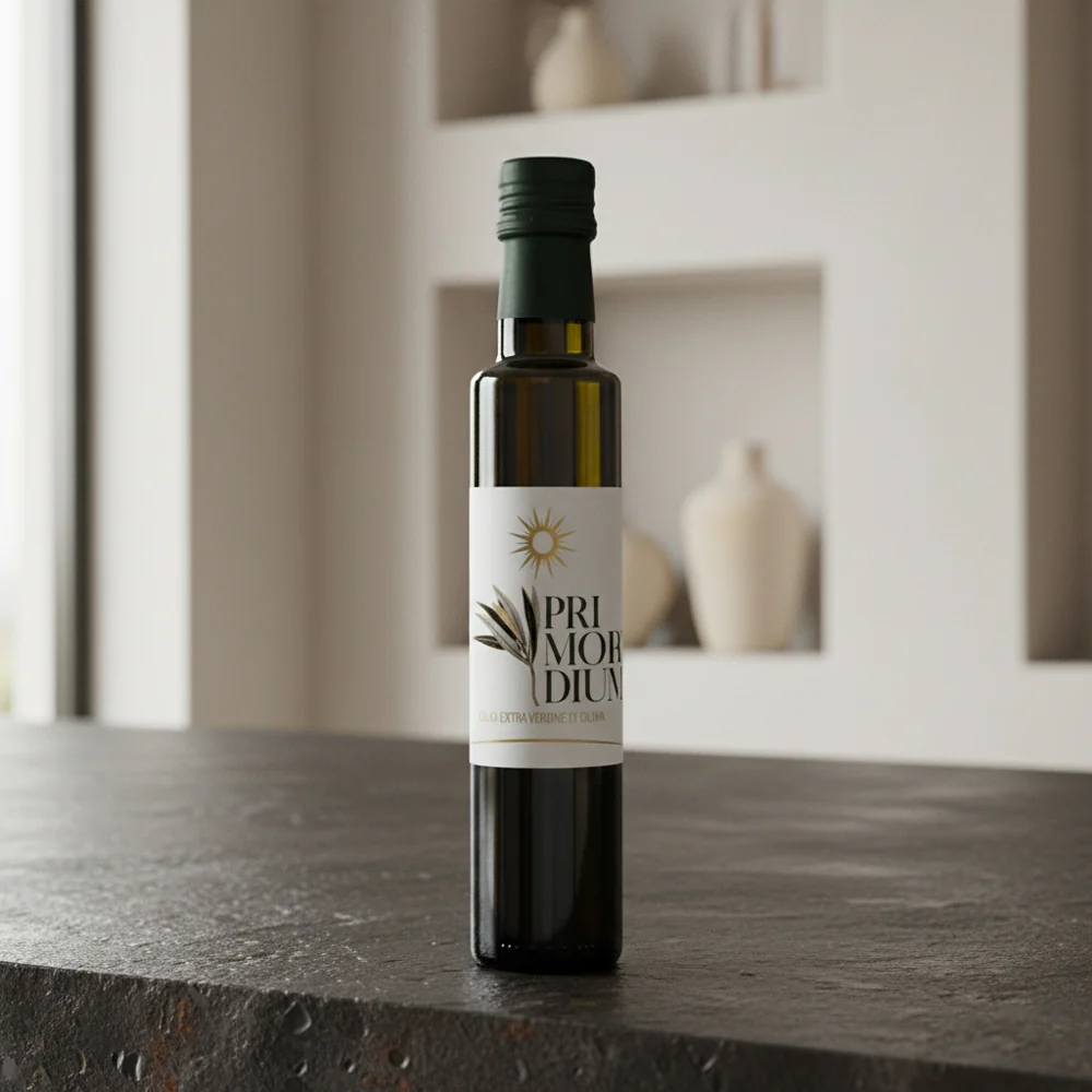 Promordium Olio Extra Vergine D'Oliva 2025 - Tenuta Del Meriggio - Image 2