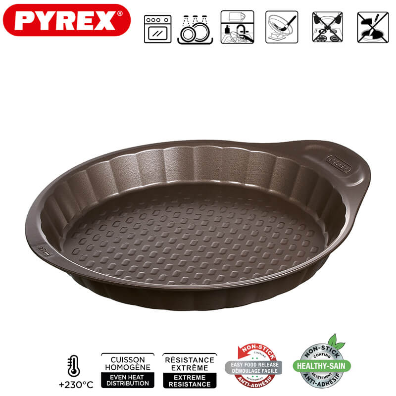 Asimetria Stampo Crostata Rotonda Antiaderente - Image 7