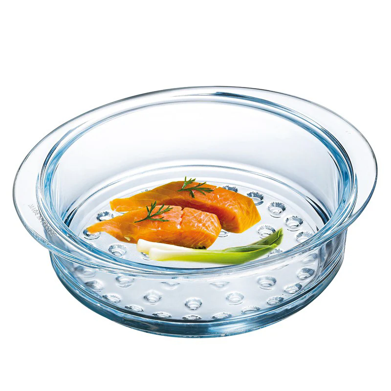 Classic Cestello Vapore Rotondo In Vetro Borosilicato - Image 6