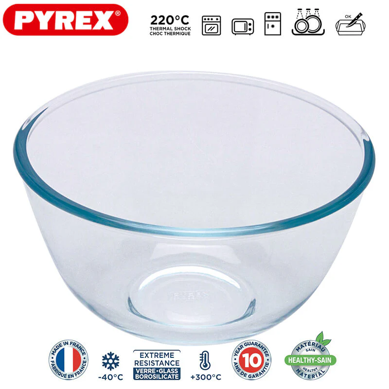 Classic Coppa Multiuso Rotonda In Vetro Borosilicato - Image 15