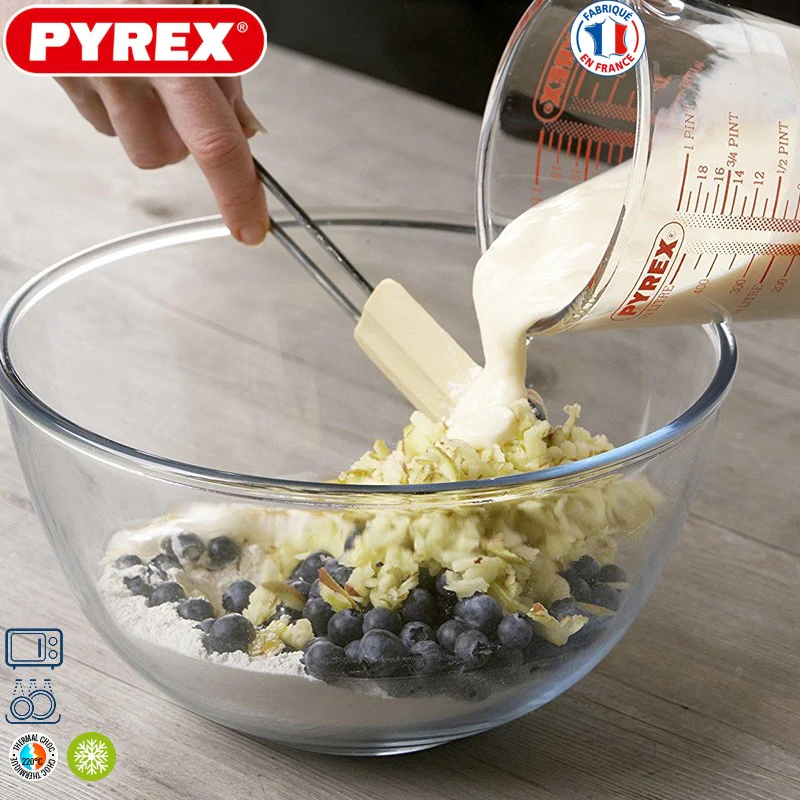 Classic Coppe Multiuso In Vetro Borosilicato - Set 3 Pz - Image 3