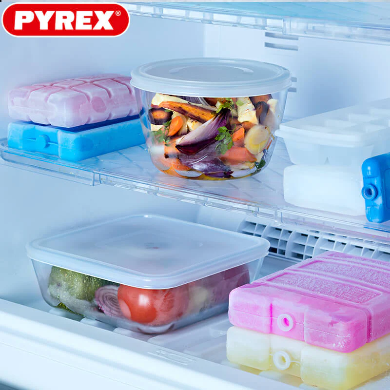 Cook & Freeze Contenitore Per Alimenti  Rotondo In Vetro Borosilicato - Image 10