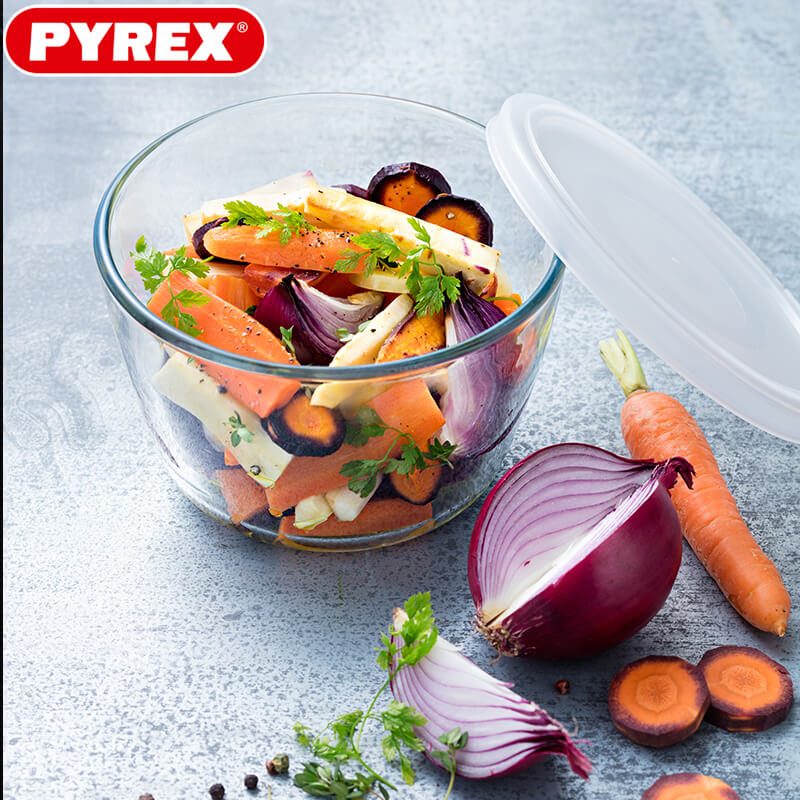 Cook & Freeze Contenitore Per Alimenti  Rotondo In Vetro Borosilicato - Image 12
