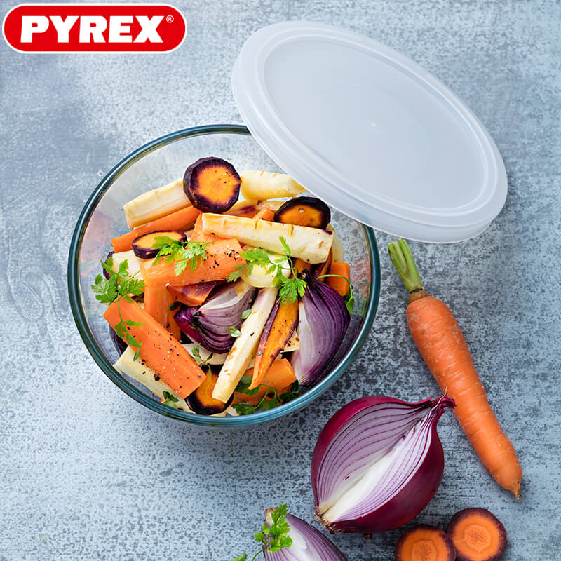 Cook & Freeze Contenitore Per Alimenti  Rotondo In Vetro Borosilicato - Image 3