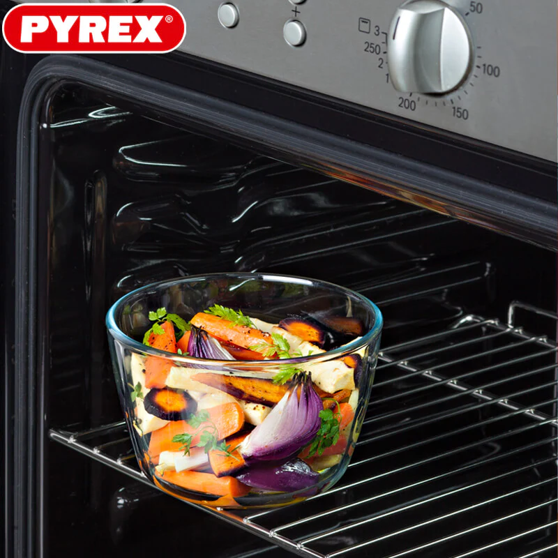 Cook & Freeze Contenitore Per Alimenti  Rotondo In Vetro Borosilicato - Image 6
