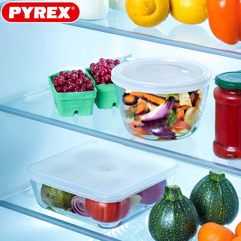 Cook & Freeze Contenitore Per Alimenti  Rotondo In Vetro Borosilicato - Image 8