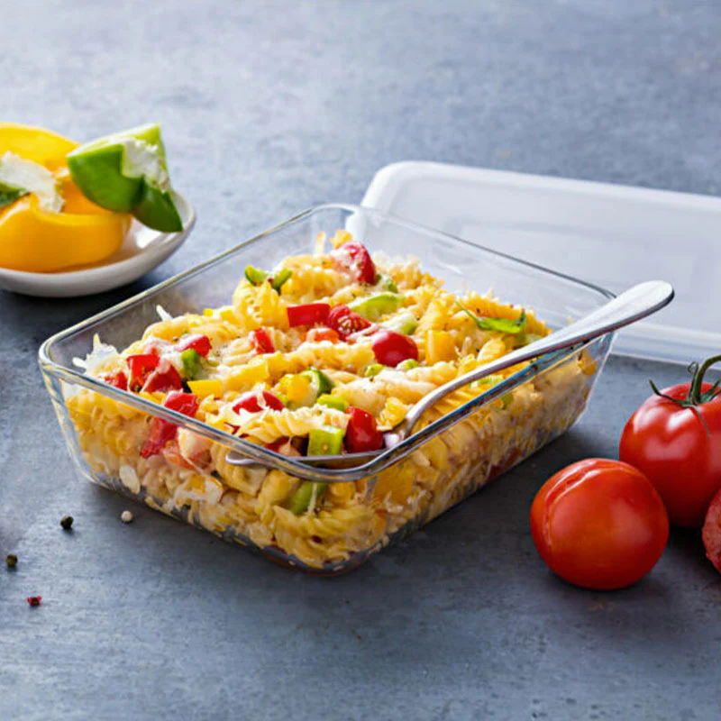 Cook & Freeze Set Contenitori Per Alimenti In Vetro Borosilicato - Set 3 Pz - Image 3