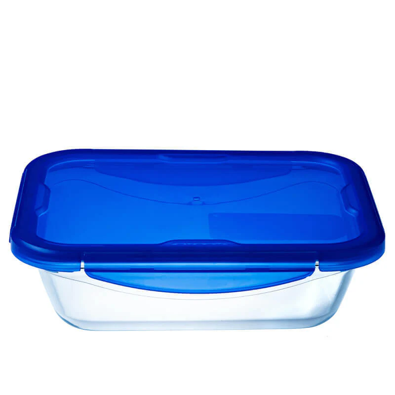 Cook & Go Contenitore Per Alimenti Ermetico Rettangolare In Vetro Borosilicato - Image 11
