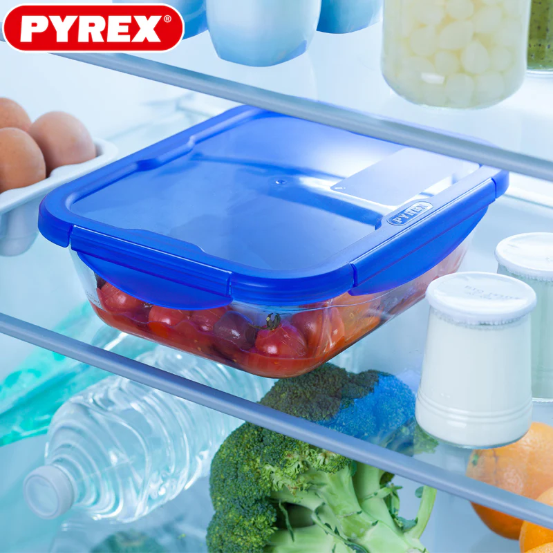 Cook & Go Contenitore Per Alimenti Ermetico Rettangolare In Vetro Borosilicato - Image 2