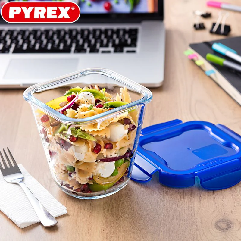 Cook & Go Contenitore Per Alimenti Ermetico Rotondo In Vetro Borosilicato - Image 12
