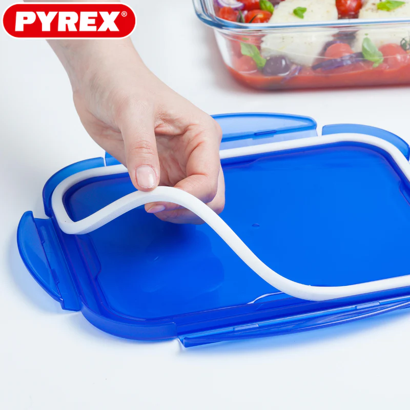 Cook & Go Contenitore Per Alimenti Ermetico Rotondo In Vetro Borosilicato - Image 13