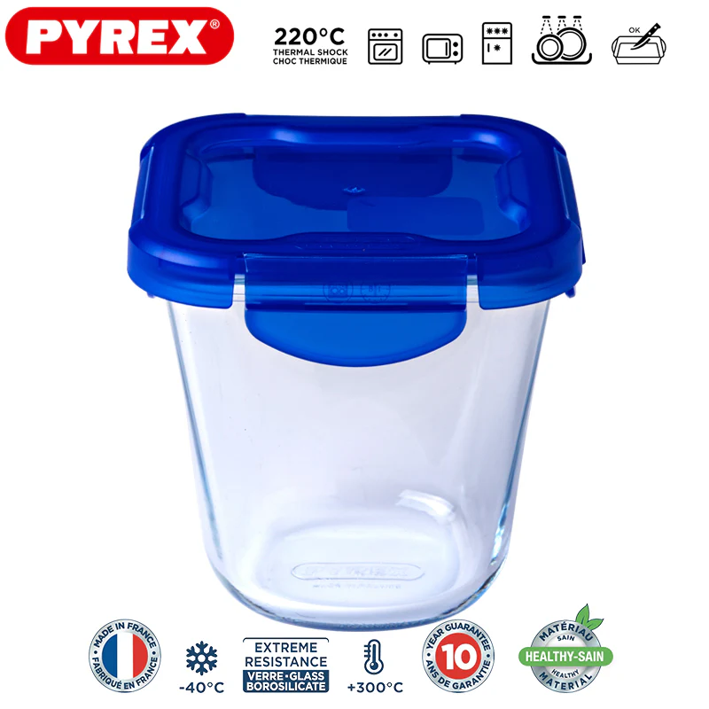 Cook & Go Contenitore Per Alimenti Ermetico Rotondo In Vetro Borosilicato - Image 15