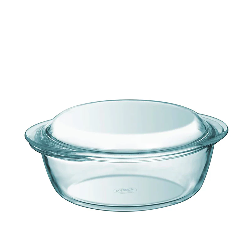 Essential Casseruola Con Coperchio In Vetro Borosilicato - Image 4