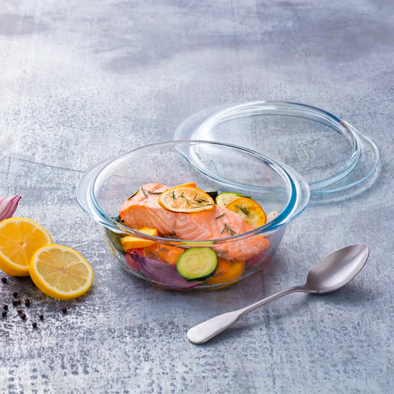 Essential Casseruola Con Coperchio In Vetro Borosilicato - Image 6