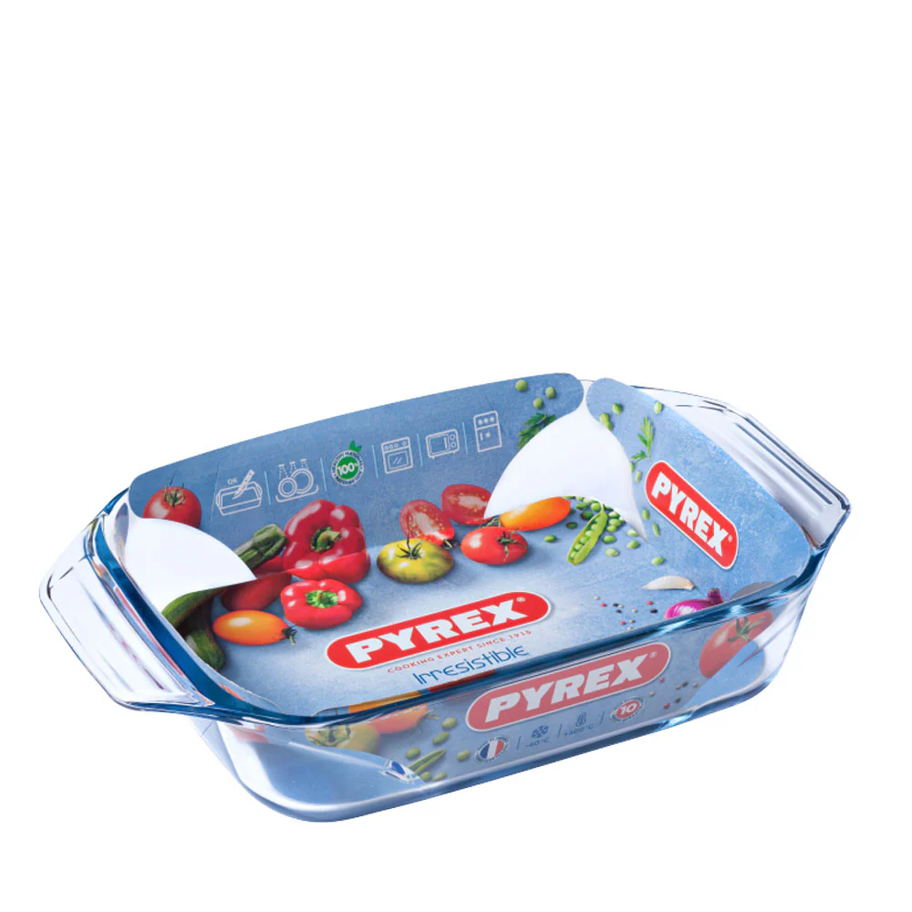 Irresistible Teglia Rettangolare In Vetro Borosilicato - Image 13