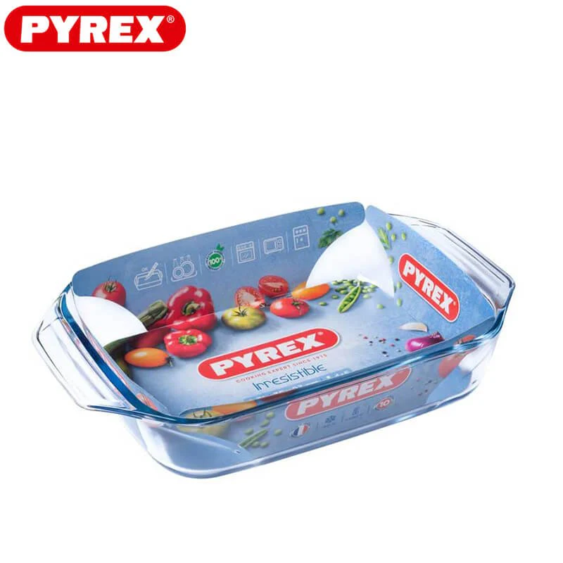 Irresistible Teglia Rettangolare In Vetro Borosilicato - Image 14