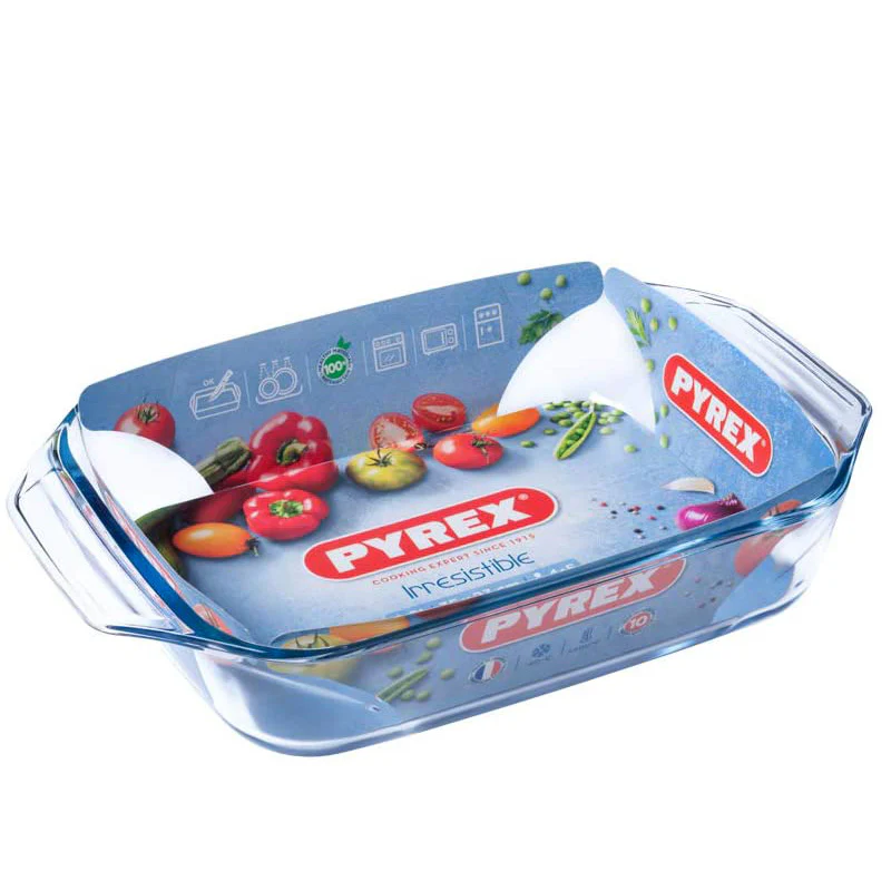 Irresistible Teglia Rettangolare In Vetro Borosilicato - Image 9