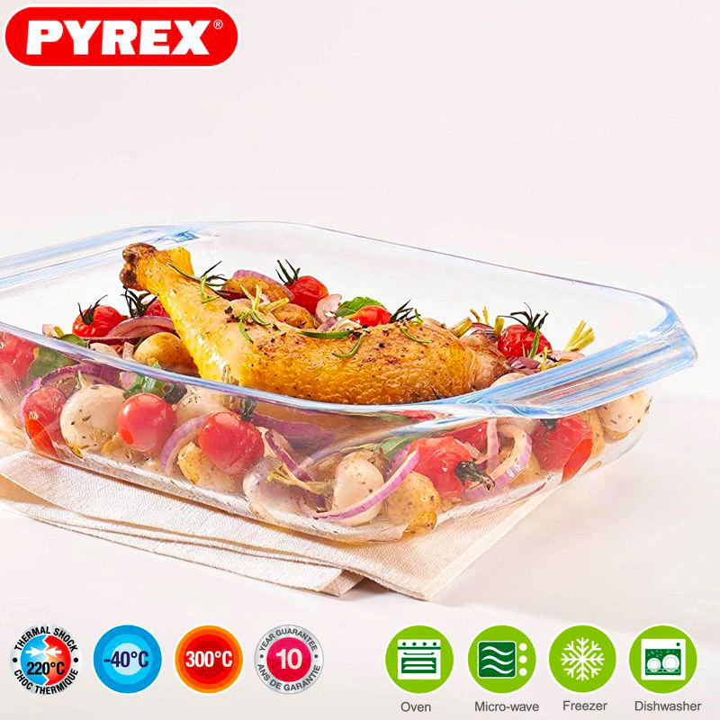 Optimum Pirofila Rettangolare In Vetro Borosilicato - Image 10