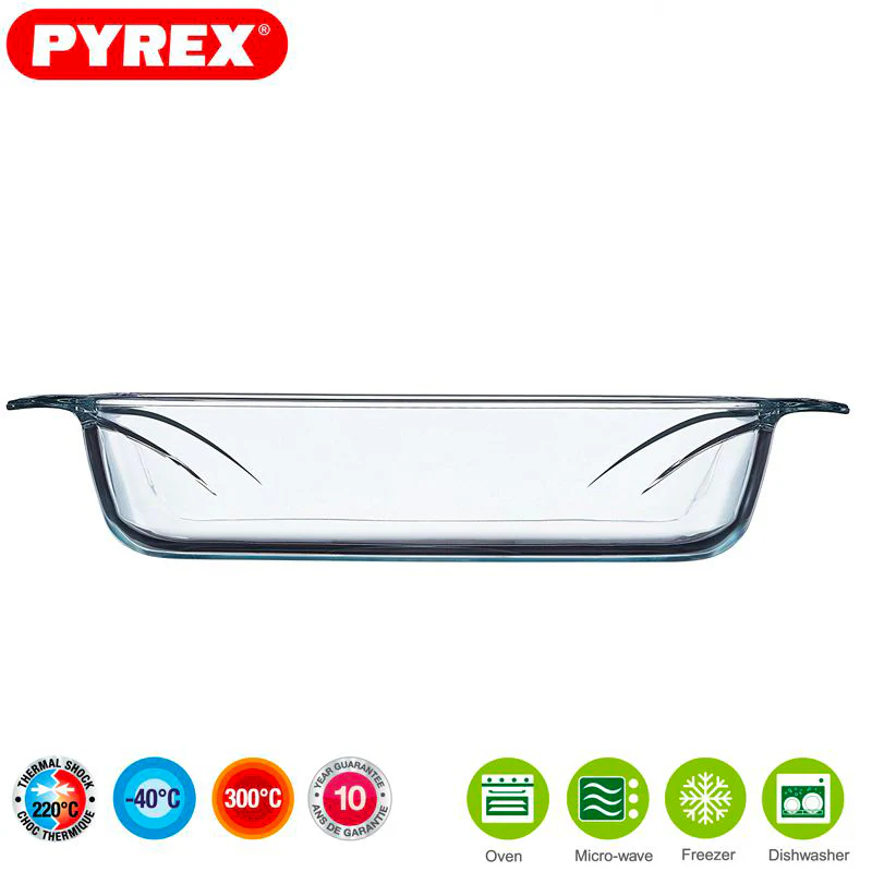 Optimum Pirofila Rettangolare In Vetro Borosilicato - Image 3