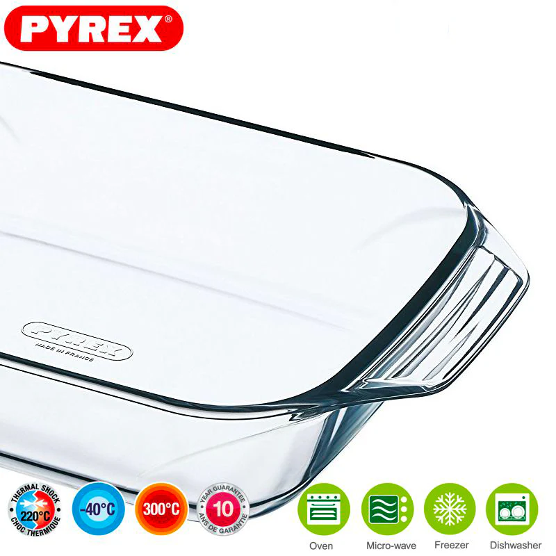 Optimum Pirofila Rettangolare In Vetro Borosilicato - Image 4