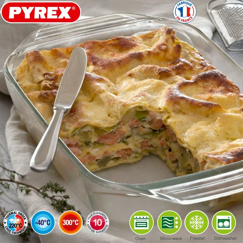 Optimum Pirofila Rettangolare In Vetro Borosilicato - Image 6