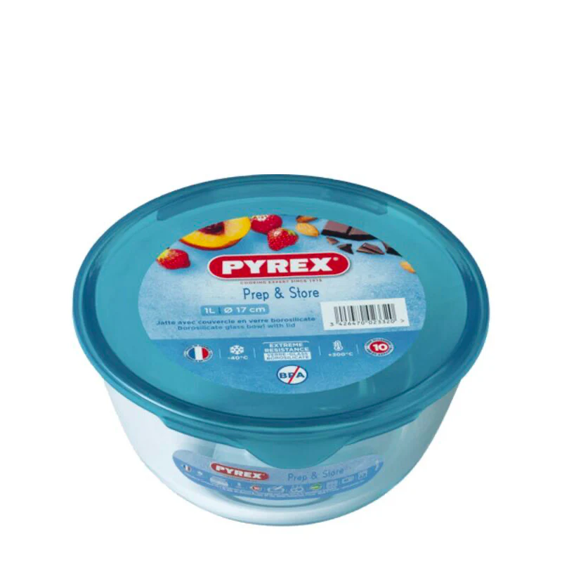 Prep & Store Coppa Multiuso Con Coperchio In Vetro Borosilicato - Image 3