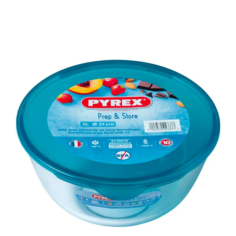 Prep & Store Coppa Multiuso Con Coperchio In Vetro Borosilicato - Image 5