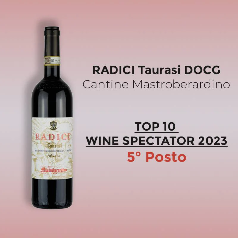 Radici e Storia Taurasi DOCG 2016 - 2018 Cantine Mastroberardino  - Set 3 Bottiglie - Image 3