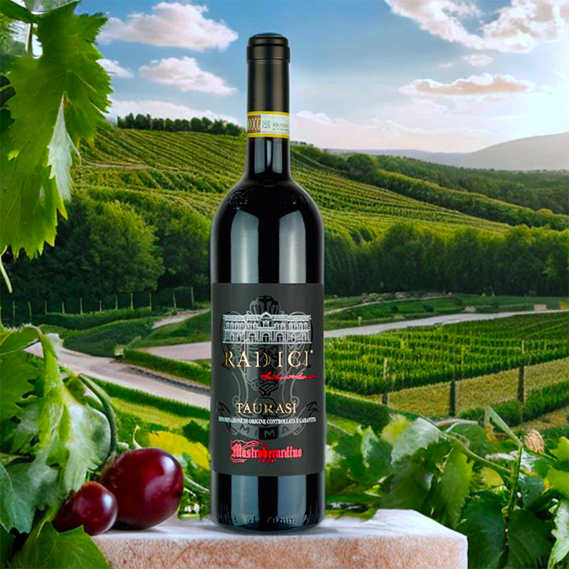 Radici Taurasi DOCG 2018 Cantine Mastroberardino - Image 3
