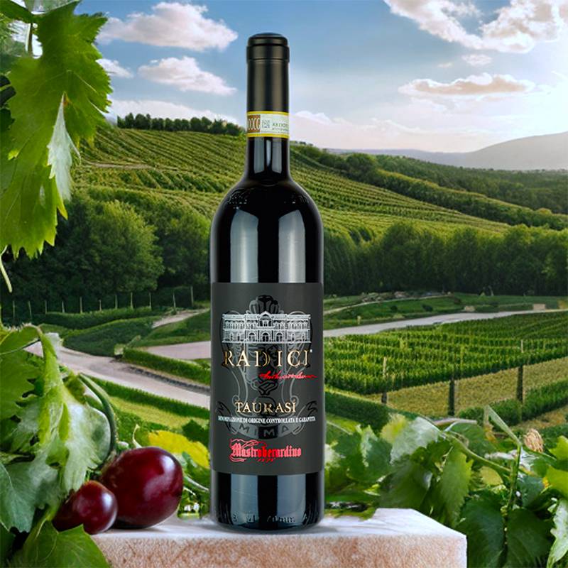 Radici Taurasi DOCG 2018 Cantine Mastroberardino - Image 4