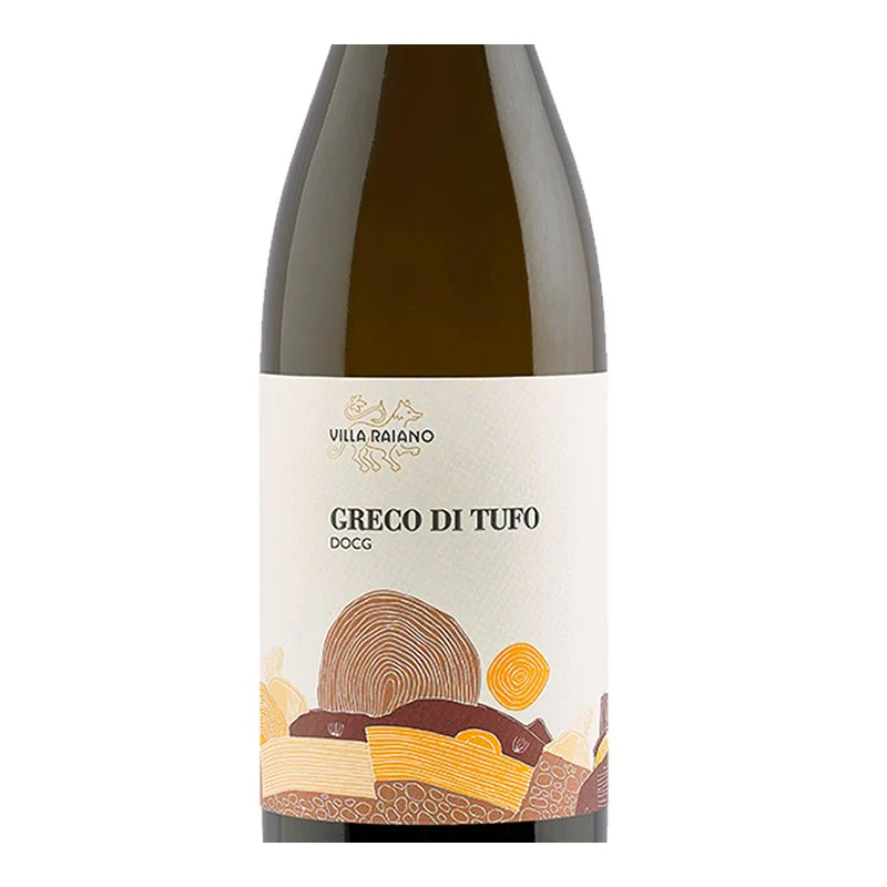 Raiano Greco di Tufo DOCG 2022 Villa Raiano - Image 2
