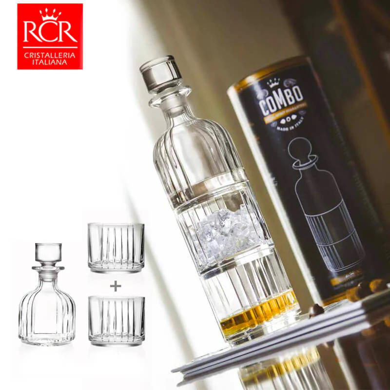 Combo Set Whisky in Vetro - Set 3 Pezzi - Image 3
