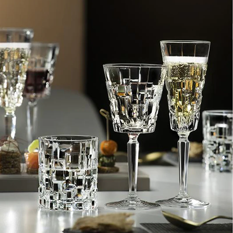 Etna Set Calici In Vetro Luxion - Set 18 Pz - Image 2
