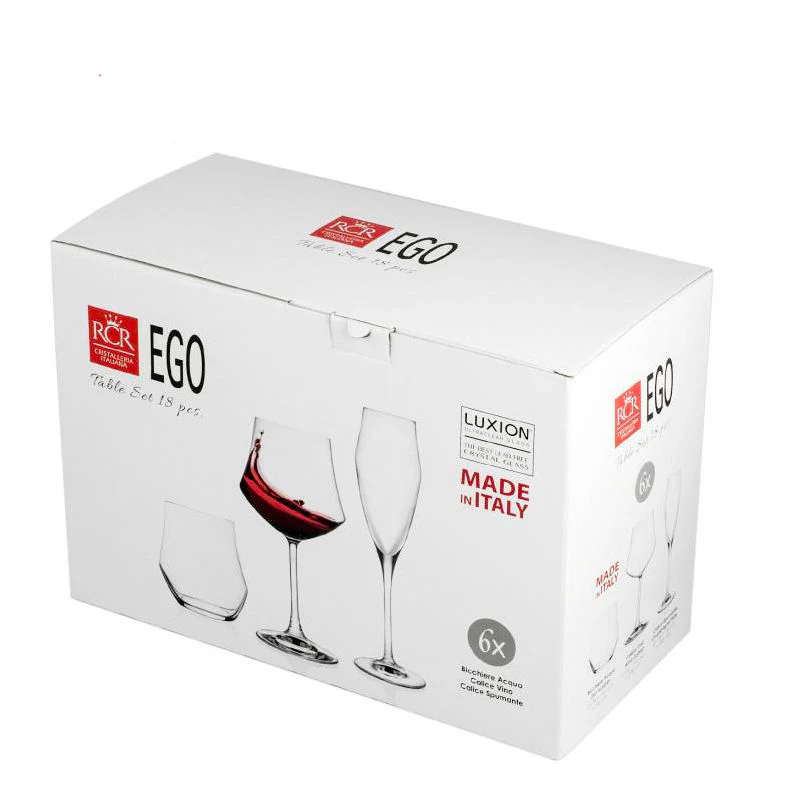 Ego Set Calici in Vetro - Set 18 Pezzi - Image 4