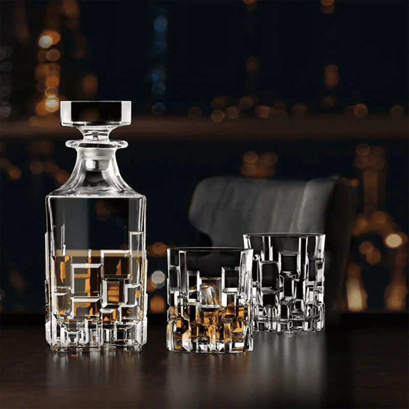 Etna Set Whisky in Vetro - Set 7 Pezzi - Image 2