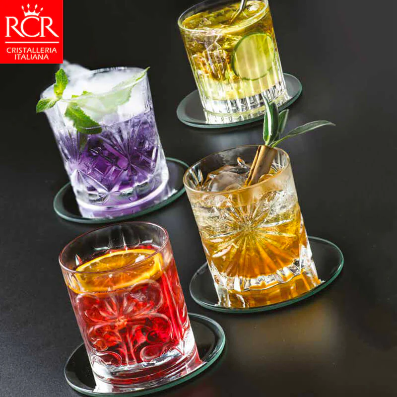 Mixology Bicchieri Cocktail in Vetro - Set 4 Pezzi - Image 2