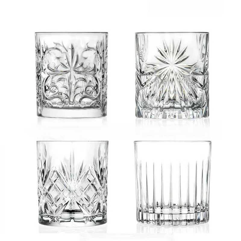 Mixology Bicchieri Cocktail in Vetro - Set 4 Pezzi - Image 3
