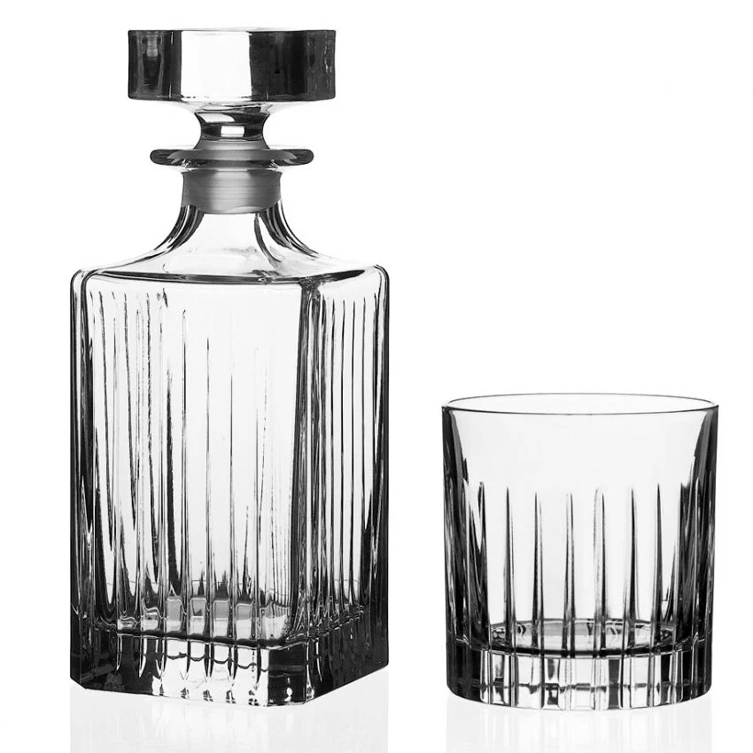 Timeless Set Whisky in Vetro - Set 7 Pezzi