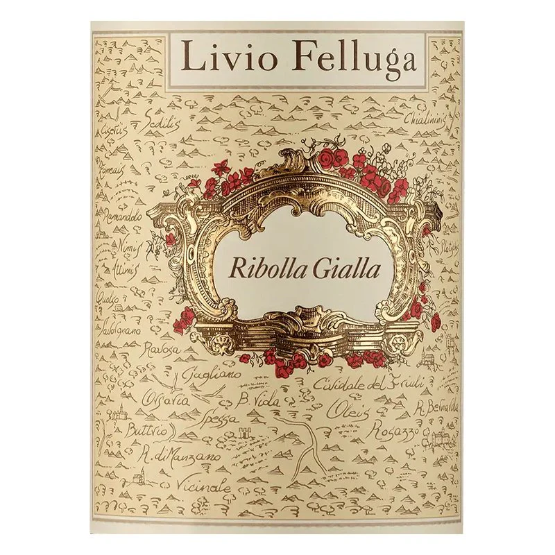 Ribolla Gialla Friuli Colli Orientali DOC 2022 Livio Felluga - Image 2