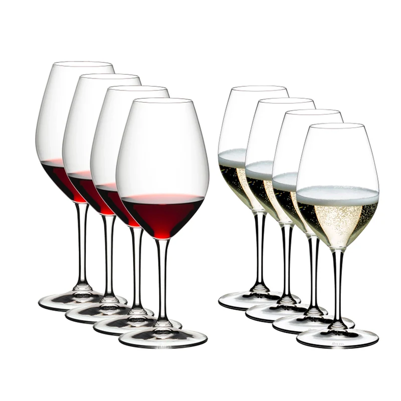 Friendly Calice Degustazione in Vetro - Set 8 Pezzi