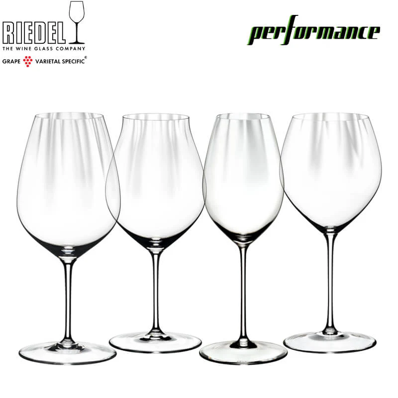 Performance Calice Degustazione in Vetro - Set 4 Pezzi - Image 3