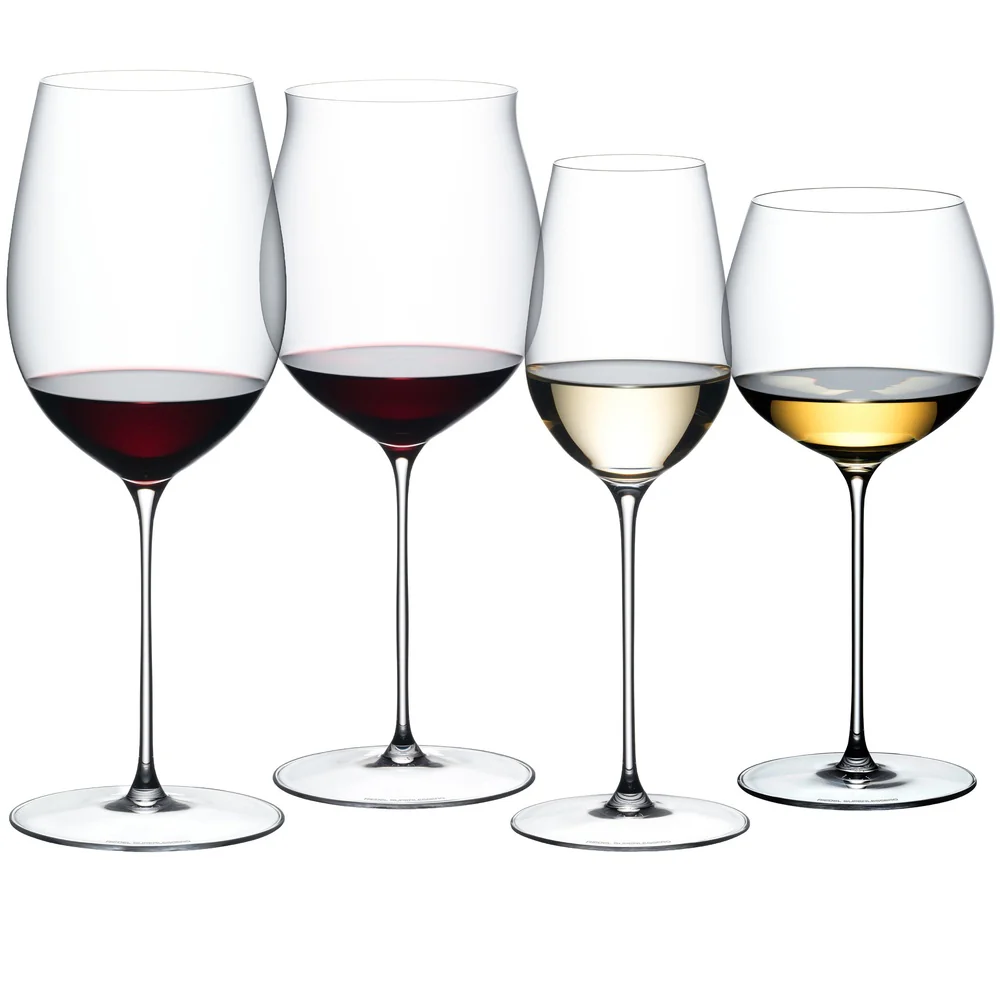 Superleggero Set Degustazione In Vetro Set 4 Pz